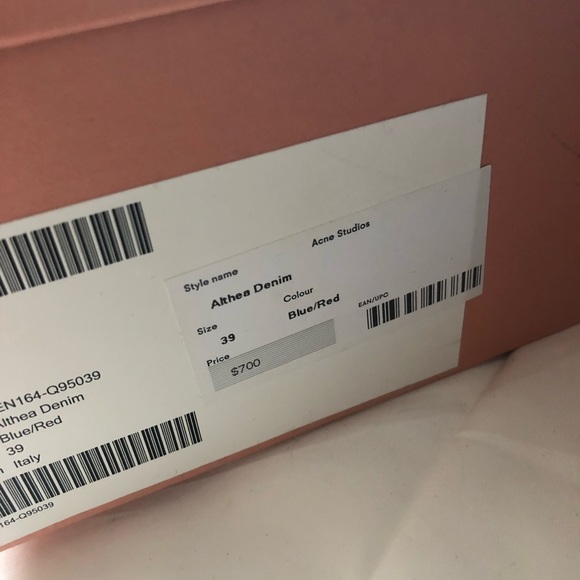 New acne studio boots - Picture 3 of 8